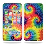 Protective Vinyl Skin Decal for iPod Touch 4G 4th Generation Tie Dye 2 514xFoYgAWL. SL160 Protective Vinyl Skin Decal for iPod Touch 4G 4th Generation Tie Dye 2
