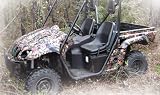 CamoWraps® Utility Vehicle Camo ATV Kit by CAMOWRAPS
