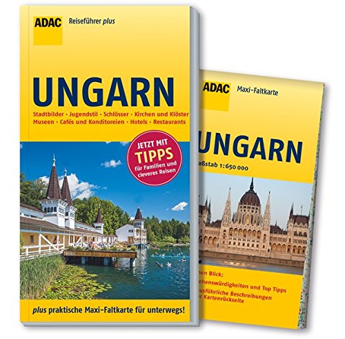 ADAC Reiseführer plus Ungarn: 