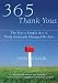 365 Thank Yous: The Year a Simple Act of Daily Gratitude Changed My Life