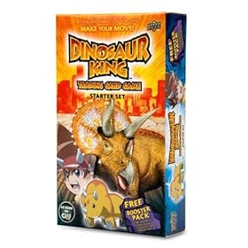  Upper Deck Dinosaur King TCG - Starter Deck