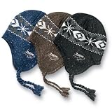 Apparel : Dakine DA-00851 BK-PT DaKine Ski or Snowboard Hippy Flake Hat