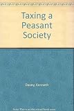Taxing a peasant society : the example of graduated taxes in East Africa