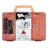 Tech Deck Storage Case - Gray/Orange