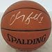 Chauncey Billups Autographed/Hand Signed Denver Nuggets Spalding Indoor Outdoor Basketball