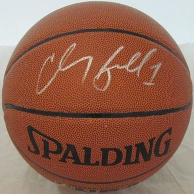Chauncey Billups Autographed/Hand Signed Denver Nuggets Spalding Indoor Outdoor Basketball