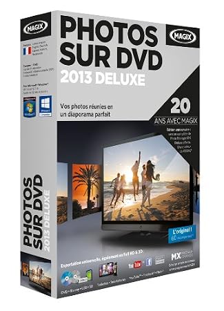 Magix photos sur DVD 2013 deluxe