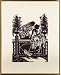 Eva Rosenstand Silhouette Courting Couple Counted Cross Stitch Kit #14-272