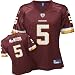 Donovan McNabb Burgundy Reebok NFL Replica Washington Redskins Women's Jersey - Large