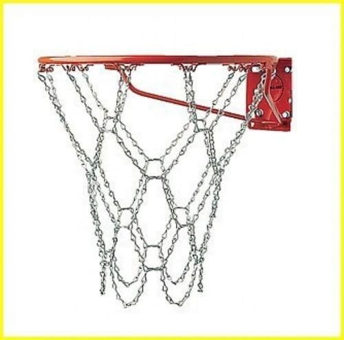 Champion Sports Chain Basketball Net, Heavy-Duty Steel, New