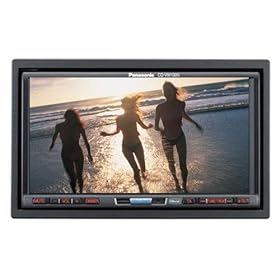 Panasonic CQ-VW100N - Dual DIN In-Dash 7" Widescreen Colour LCD Monitor & DVD/CD Receiver