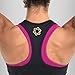 Zaggora Hot Top - Black - Heat Maximizing and Sauna Suit Effect Tank Top