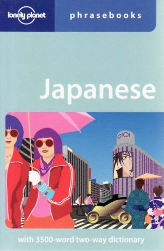 Japanese (Lonely Planet Phrasebook)