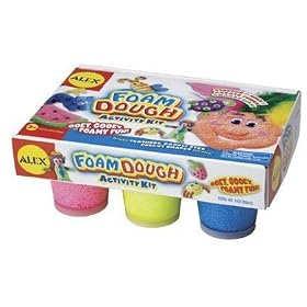 Foam Dough Activity Kit by Alex Toys