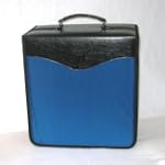 Artisan Blue Diamond 240 Disc DVD Album Binder Case Organizer