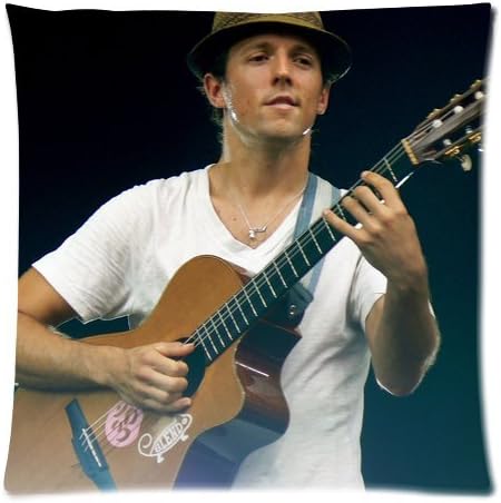 Jason Mraz Pillowcase Standard Size 18x18 One Side Pillow Case PLS1481