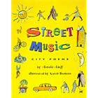 Click here to buy Street Music: City Poems by  Arnold Adoff and Karen Barbour.