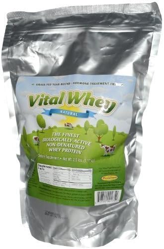 Vital Whey Natural 2.5 lb by Well Wisdom by Well Wisdom