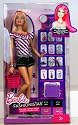 Barbie - Fashionistas - Swappin' Styles - Sassy - Doll with Accessories!