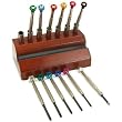 20 Watchmaker Screwdrivers Sharpening Stand Repair Tool
