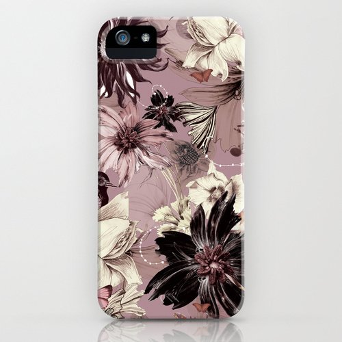 Society6/ソサエティシックス　iPhone5 Case Flora Fauna (Pattern)