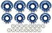 INDOOR Roller Hockey Wheels HILO 72/80 ABEC 9 BEARINGS