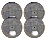 1 1/4 inch Diameter Chrome Steel Bearing Balls G24:Pack (4)