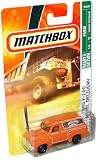 Mattel Matchbox 2007 MBX Farm 1:64 Scale Die Cast Metal Car # 64 - Orange Color Farmers Market Van Ford F-100 Panel Delivery