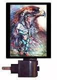 Ethnic Night Light - Eagle Dancer - Native American