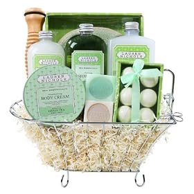 Green Tea Relaxation Gift Set