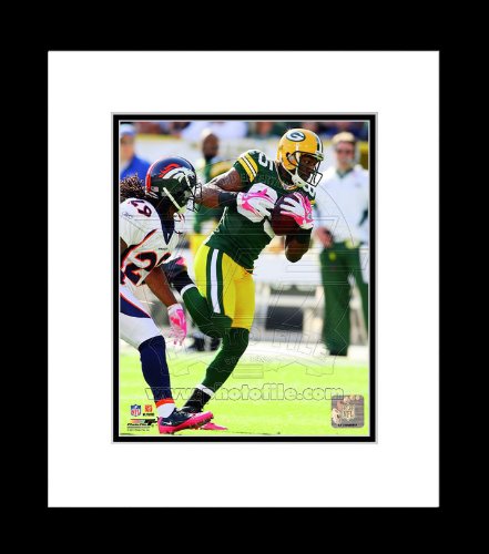 Green Bay Packers Greg Jennings 2011 Action Framed Picture 8x10