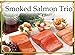 SeaBear - Premium Wild Alaskan Smoked Sockeye, Coho, and Pink Salmon Trio - 18oz Box - 4 Pack