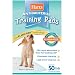 Hartz Antibacterial Training Pads for Small and Medium Dogs, 50 Pads