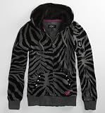 Fox Born Free Flock Hoodie - Black X Med