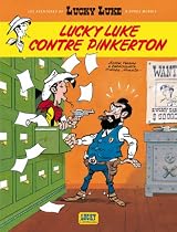 Les nouvelles Aventures de Lucky Luke, tome 4 : Lucky Luke contre Pinkerton