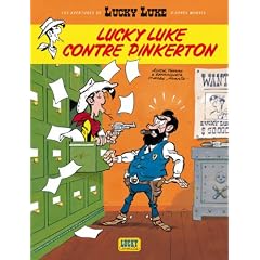 Les nouvelles Aventures de Lucky Luke, tome 4 : Lucky Luke contre Pinkerton