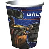 WALL-E Paper Cups 8ct