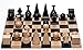 Original Design Wood Chess Set By Man Ray Re-edition of 1920