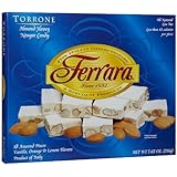 Ferrara Traditional Italian Torrone 7.62 oz (180g) 18 pieces