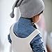 Toubaby Toddler Baby Girls's Lovely Elfin Winter Knit hat 4colours Cotton 1-6t