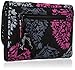 Vera Bradley Women's Cotton Riley Compact Wallet, Northern Lights, One Size