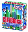 Citiblocs Cool Colors Precision Cut Building Blocks (50 Piece Cool)