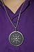 Anion Energy & Scalar Energy Rope Chain Pendant clasp, ring, crystals Sold in the USA only by Quantum BioPhysics.