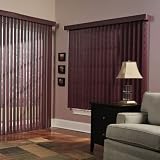 Embossed Vertical Blinds