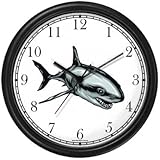 Shark No.1 Animal Wall Clock by WatchBuddy Timepieces