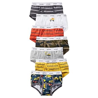om: Carter's Little Boys' 7-pack Cotton Briefs (T