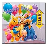 Winnie the Pooh Happy Birthday 65in Scene Setters Add-Ons 2ct