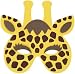 Soft Foam Jungle Animal Mask (Sold Singly)_s-1
