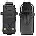 Cbus Wireless Black Holster Case w/Ratcheting Belt Clip for Kyocera DuraPlus E4233