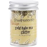 Stampendous Frantage Halo Glitter Mix, Gold Color